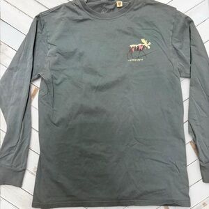 Blue 84 Forest Green Moose Long Sleeve Shirt